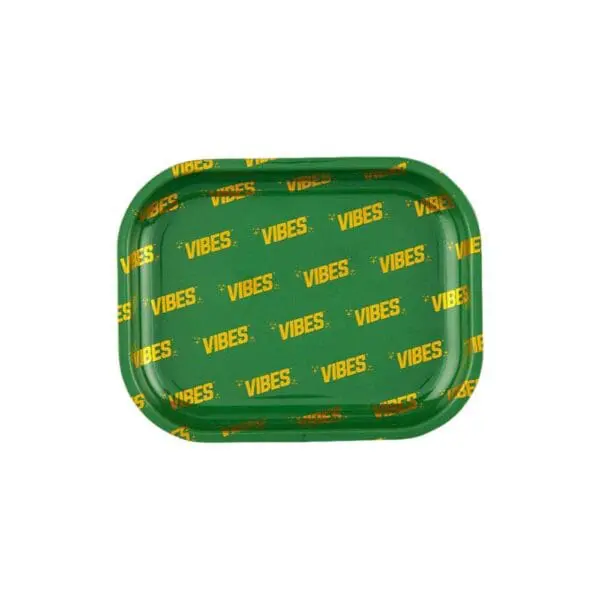 VIBES Signature Metal Rolling Tray - Haze Smoke Shop USA