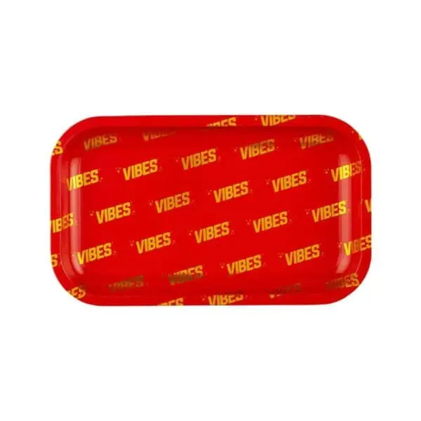 VIBES Signature Metal Rolling Tray - Haze Smoke Shop USA