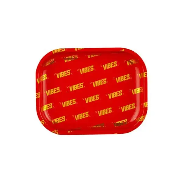 VIBES Signature Metal Rolling Tray - Haze Smoke Shop USA