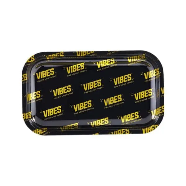 VIBES Signature Metal Rolling Tray - Haze Smoke Shop USA