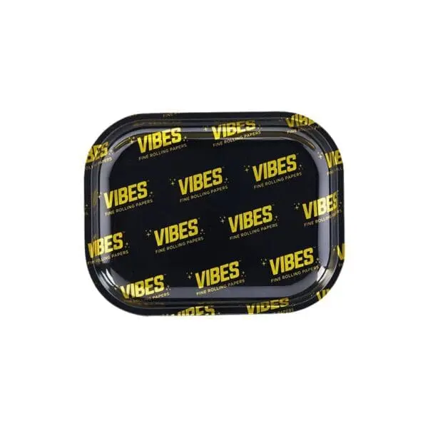 VIBES Signature Metal Rolling Tray - Haze Smoke Shop USA