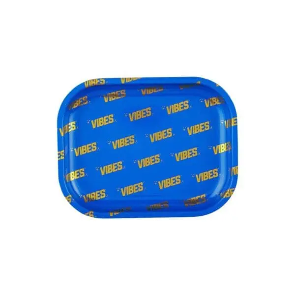 VIBES Signature Metal Rolling Tray - Haze Smoke Shop USA