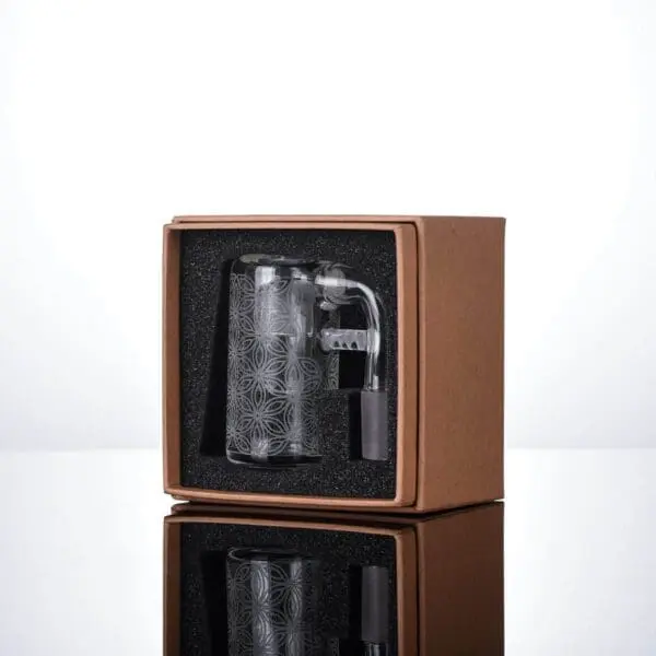 Vitae Glass Florae Dry Catcher - Haze Smoke Shop USA
