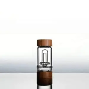 Vitae Glass Mini UFO Percolator Percolator Bongs - Haze Smoke Shop USA