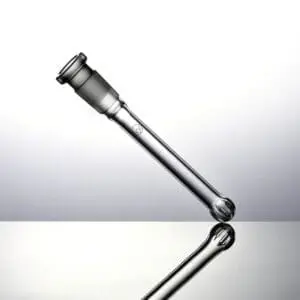 Vitae Glass Slitted Downstem Bong Downstems - Haze Smoke Shop USA