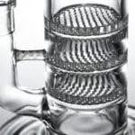 Vitae Glass Tri-combs Base - Haze Smoke Shop USA