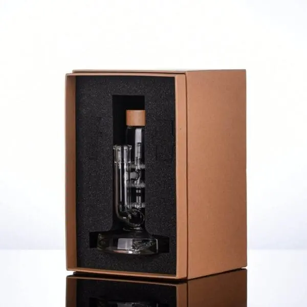 Vitae Glass Tri-combs Base - Haze Smoke Shop USA