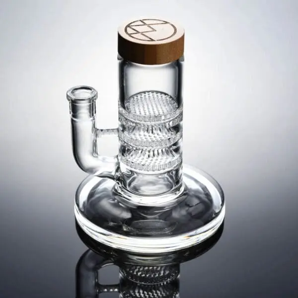 Vitae Glass Tri-combs Base - Haze Smoke Shop USA