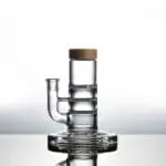 Vitae Glass Tri-combs Base - Haze Smoke Shop USA