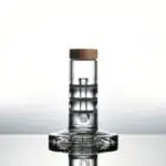 Vitae Glass Tri-combs Base - Haze Smoke Shop USA