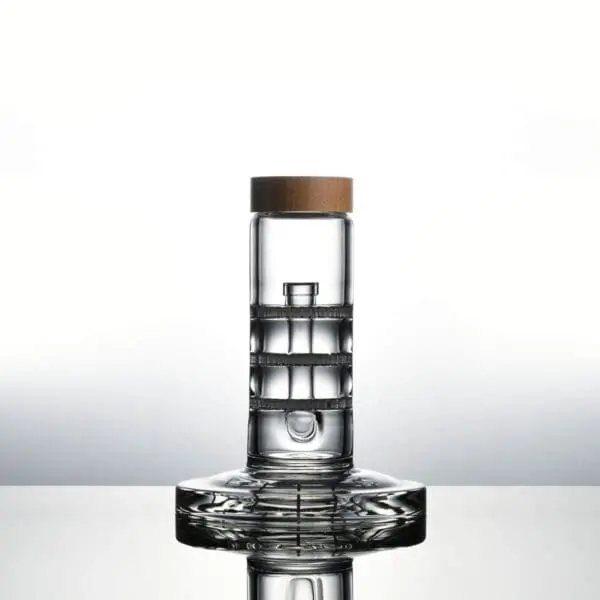 Vitae Glass Tri-combs Base - Haze Smoke Shop USA