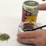 Wakit Grinder Stand for Wakit Ball and Chain Kitchen Grinder ~ Acrylic with Mini Broom - Haze Smoke Shop USA
