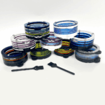 Wakit Grinder Stand for Wakit Ball and Chain Kitchen Grinder ~ Acrylic with Mini Broom - Haze Smoke Shop USA