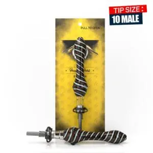 Whirl Tripped Nectar Collector - Haze Smoke Shop USA - Vaporizers Super Store