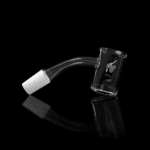 Whirlwind Quartz Banger - 45° - Haze Smoke Shop USA - Vaporizers Super Store