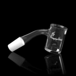Whirlwind Quartz Banger - 45° - Haze Smoke Shop USA - Vaporizers Super Store