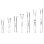 White Rhino Glass Downstems - 19/14mm - 49pcs - Haze Smoke Shop USA