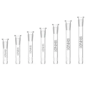 White Rhino Glass Downstems - 19/14mm - 49pcs - Haze Smoke Shop USA