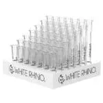 White Rhino Glass Downstems - 19/14mm - 49pcs Bong Downstems - Haze Smoke Shop USA