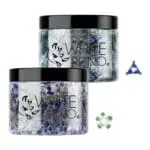 White Rhino Glass Screen - 400pcs Jar Bong Screens - Haze Smoke Shop USA