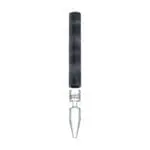 White Rhino Pyrex Chillum To Straw - Haze Smoke Shop USA