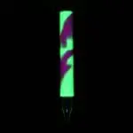 White Rhino Pyrex Chillum To Straw - Haze Smoke Shop USA