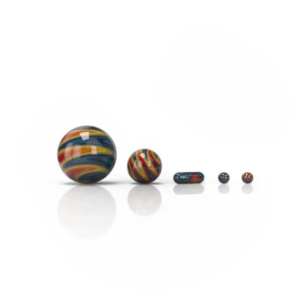 Wig Wag Dab Marble Sets - Haze Smoke Shop USA - Vaporizers Super Store