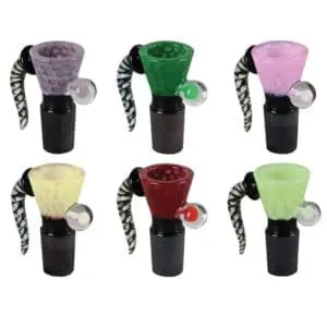 Worked Honeycomb Herb Slide Herb Slides - Haze Smoke Shop USA