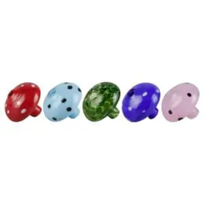 Worked Mushroom Carb Caps - 1"x1.2" - Haze Smoke Shop USA - Vaporizers Super Store