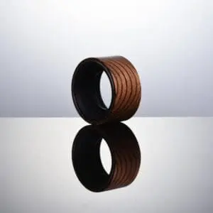 Zebrawood Ring - Haze Smoke Shop USA