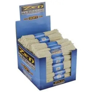 Zen Soft Bristle Pipe Cleaners - 48pcs Bong Cleaners - Haze Smoke Shop USA