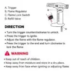 Zico Dab Torch - Haze Smoke Shop USA