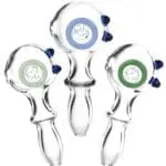 Achieving Clarity Glass Spoon Pipe