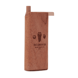 Bearded Slide-Top Dugout Dugouts - Haze Smoke Shop USA