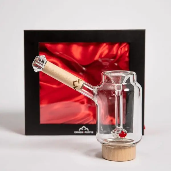 Canadian Puff Arctic Bubbler - Haze Smoke Shop USA