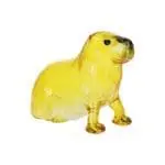 Capybara Glass Hand Pipe Glass Pipes - Haze Smoke Shop USA