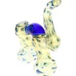 Color-Changing Dotted Double-Chamber Sherlock Bubbler