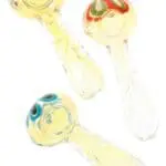 Color-Changing Indentation Glass Spoon Grip Glow