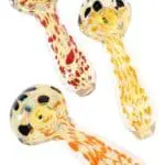Color-Changing Neon Dot Spoon Pipe