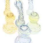 Color-Changing Spiral Sherlock Bubbler