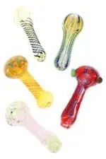 Colorful Glass Spoon Pipe Grab Bag - Haze Smoke Shop USA