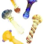 Colorful Glass Spoon Pipe Grab Bag