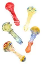 Colorful Glass Spoon Pipe Grab Bag - Haze Smoke Shop USA