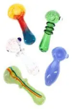 Colorful Glass Spoon Pipe Grab Bag - Haze Smoke Shop USA