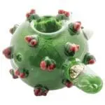 Corona Rona Hand Pipe Glass Pipes - Haze Smoke Shop USA