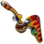 Crush Chopper Sherlocks with Galaxy Marble - Haze Smoke Shop USA
