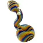 Curvy Standing Sherlocks with Dots - Haze Smoke Shop USA