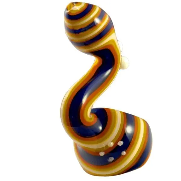Curvy Standing Sherlocks with Dots - Haze Smoke Shop USA