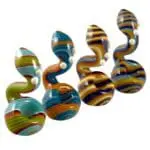 Curvy Standing Sherlocks with Dots - Haze Smoke Shop USA