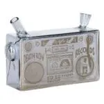 Death Row Records Boom Box Glass Blunt Bubbler - Haze Smoke Shop USA
